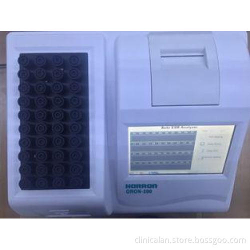 Smart Intelligent Automated ESR Analyzer With Infrared Sens